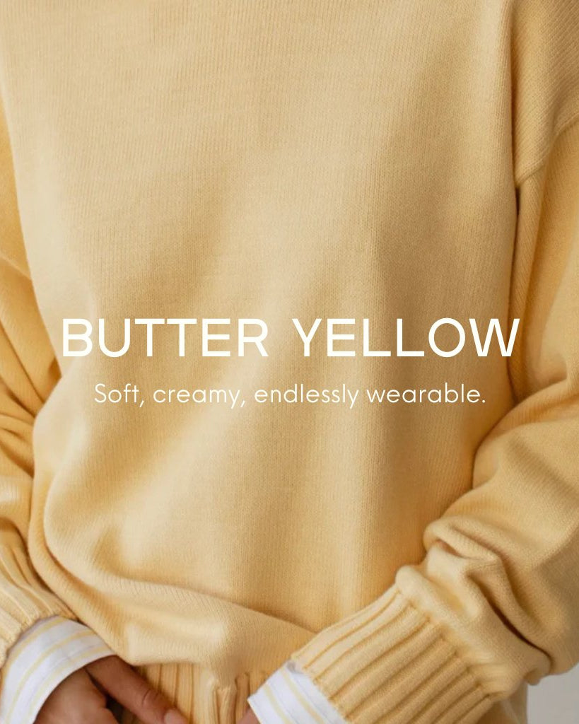 Butter Yellow