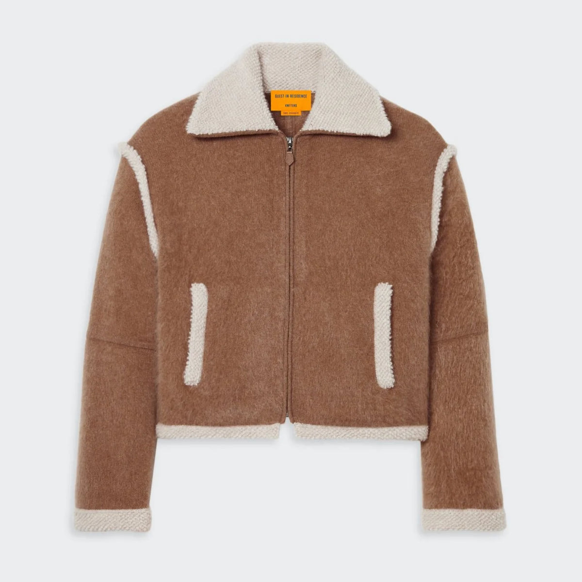 Grizzly Bomber Jacket – Annabel