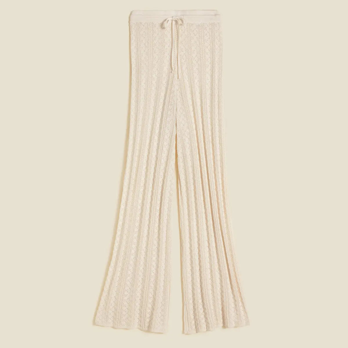 Thiril Crochet Knit Trousers – Annabel