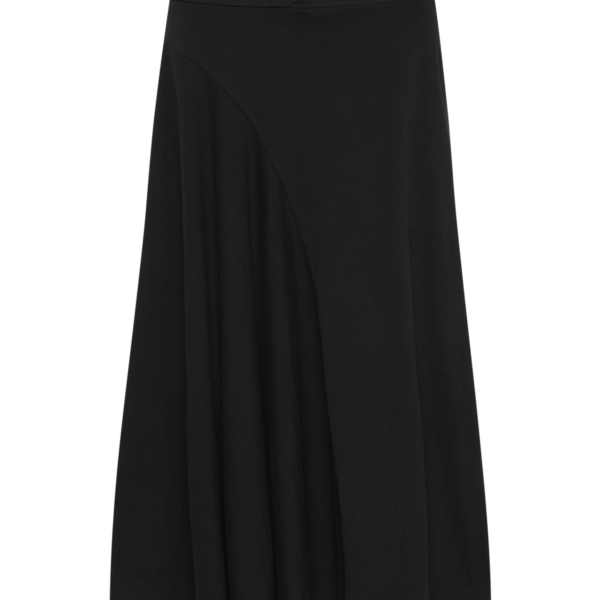 【関税&送料込】Ferragamo Asymmetric Black Skirt With Basque Ferragamo Asymmetric black skirt with basque – AUMI 4