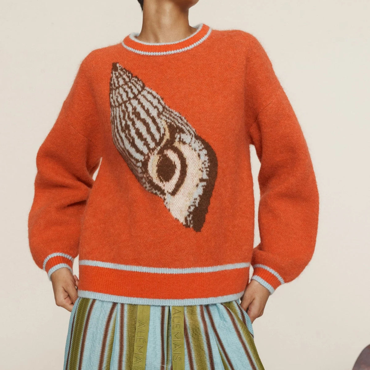 Sea Star Shell Knit Jumper – Annabel