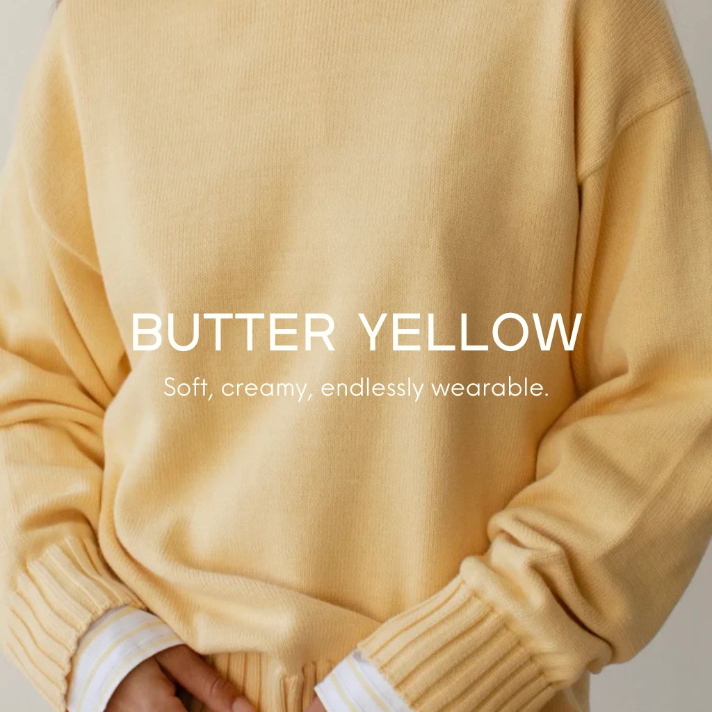 Butter Yellow