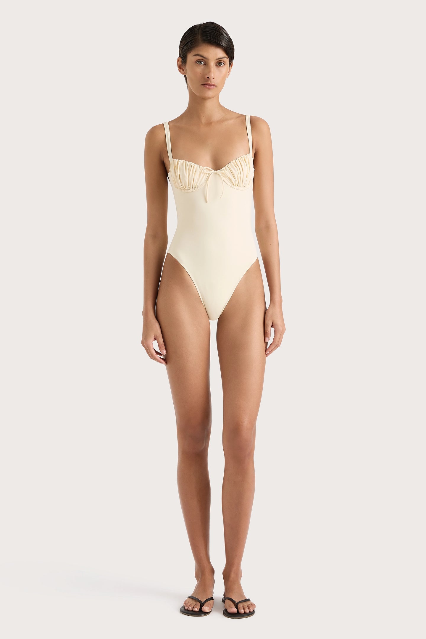 Dinard One Piece Butter – Annabel