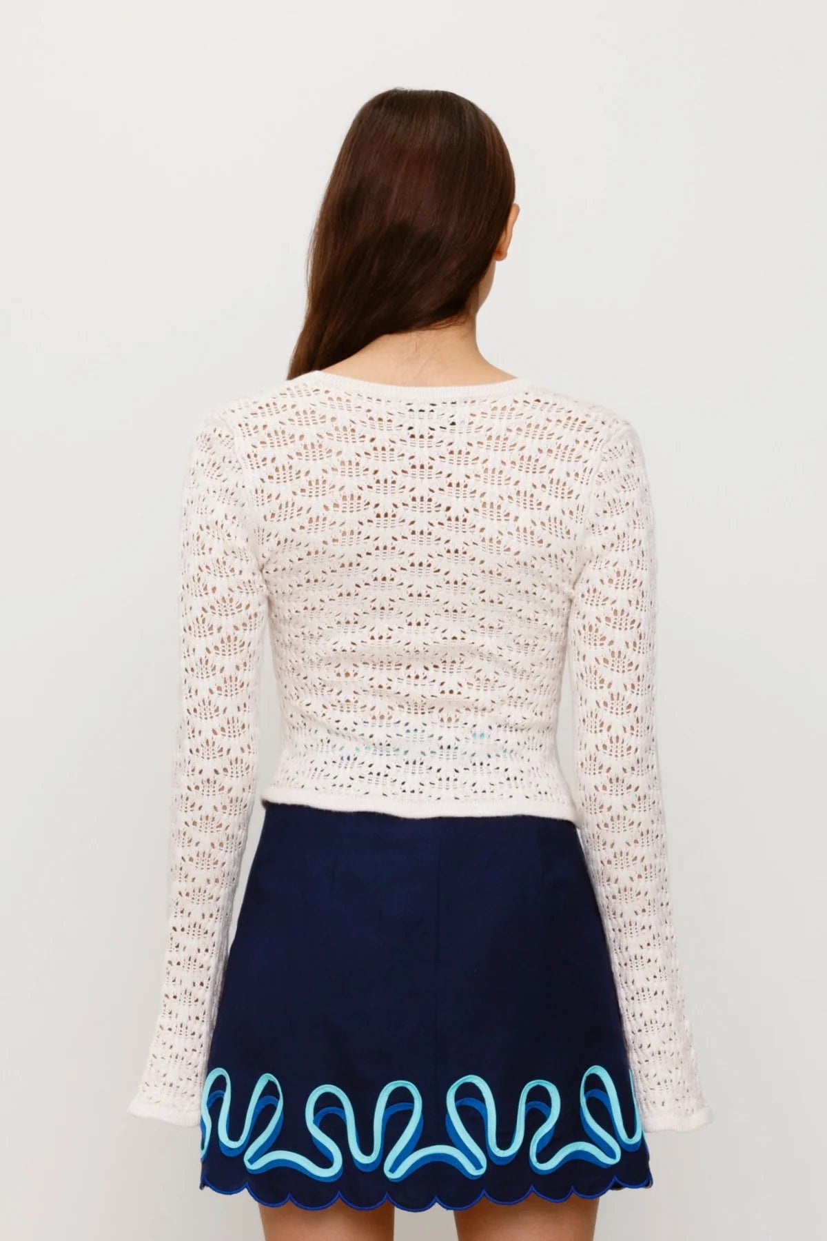LARGE SQUARE SCARF ANARCHY AT ANNABELS main image 1