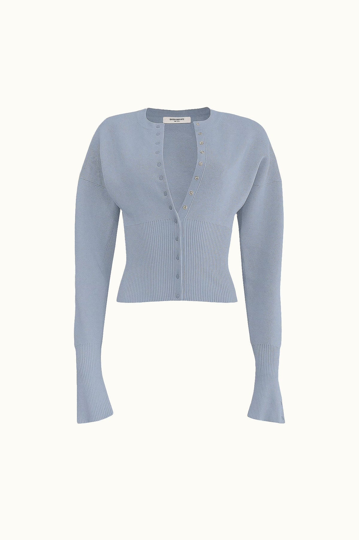 Weekend Knit Cardigan Parisian Blue – Annabel
